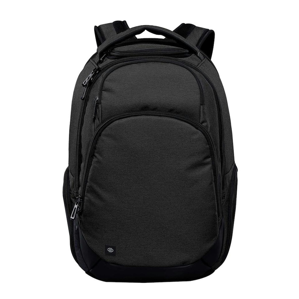 image 1 of Stormtech Madison Laptop Backpack - Black - One Size