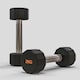 image 8 of SPORTNOW Dumbbells Weights Set with 12-Sided Shape and Non-Slip Grip, 2 x 2kg