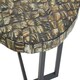 image 3 of Interiors by Premier Round Side Table Black