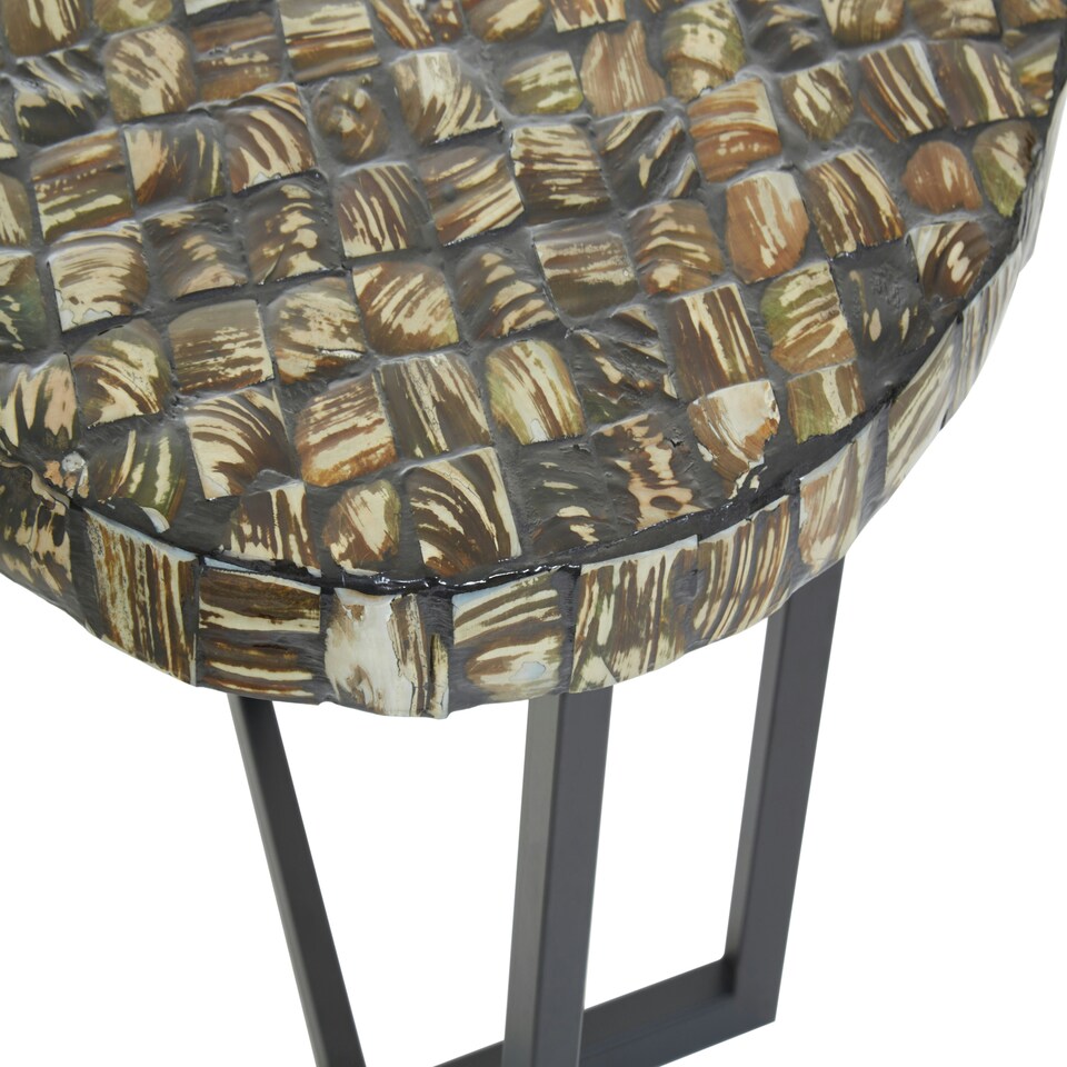 image 1 of Interiors by Premier Round Side Table Black