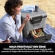 image 7 of Ninja FrostVault 30QT/28L Wheeled Cooler with Dry Zone, Slate Grey FB230UKGY