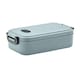 image 1 of MidOcean Indus Polypropylene 800ml Lunch Box - Grey - One Size