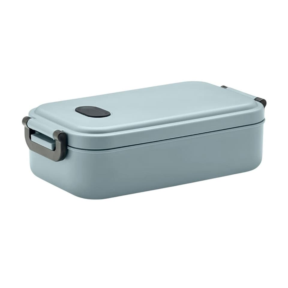 image 1 of MidOcean Indus Polypropylene 800ml Lunch Box - Grey - One Size