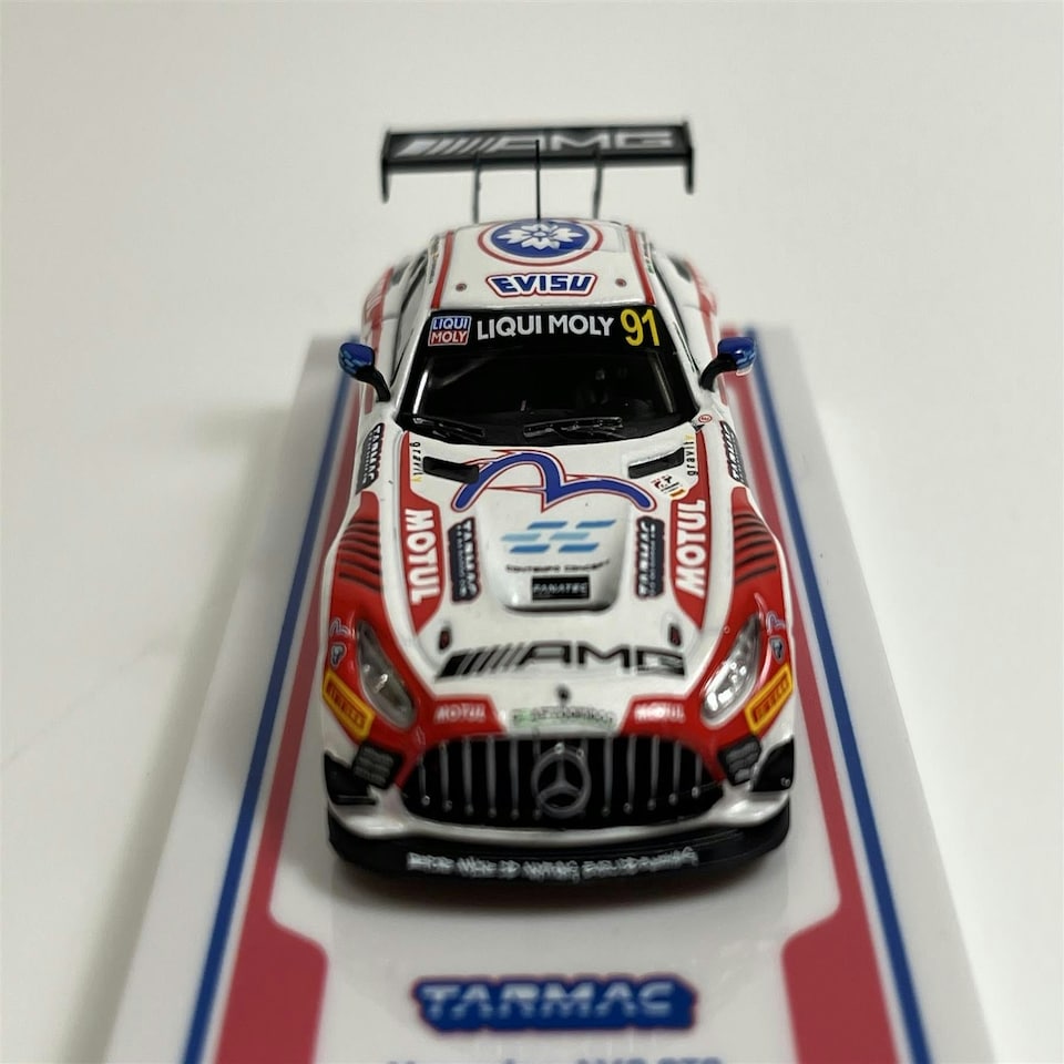 image 1 of Mercedes AMG GT3 Bathurst 12 Hour 2022 #91 1:64 Tarmac Works T6406222BH91