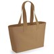 image 1 of Westford Mill Tote Bag - Caramel - One Size Brown