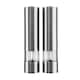 image 3 of Cooks Professional Electric Salt & Pepper Mill Set | Adjustable Grind Settings | Simple One-Button Operation | Stainless Steel