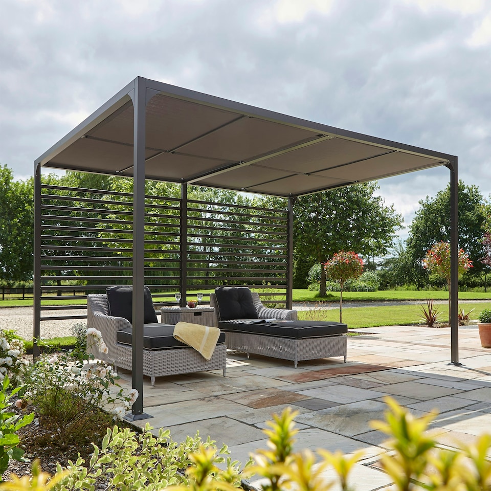 image 1 of Rowlinson Florence 4x3m Canopy