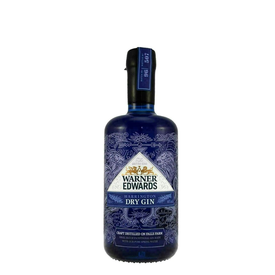 image 1 of Warner Edwards Harrington Dry Gin