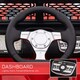 image 5 of HOMCOM 12V Kids Electric Ride On Car Truck Off-road Toy W/ Remote Control Red
