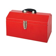 Faithfull Metal Barn Toolbox 42Cm (16In)