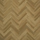 image 2 of Allo LH Golden Oak 8mm SPC Click LVT Flooring Herringbone Wood Effect, For Home & Commercial Use | Brown | Golden | Coverage per Pack: 1.75m² | 1