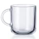 image 2 of 6 Pcs Iconic Glass Mugs Coffee Tea Cup Set Hot Drinks Handle | Clear | Clear