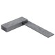 image 4 of 3” 75mm Engineer Tri Set Square Right Angle Straight Edge Stainless Steel
