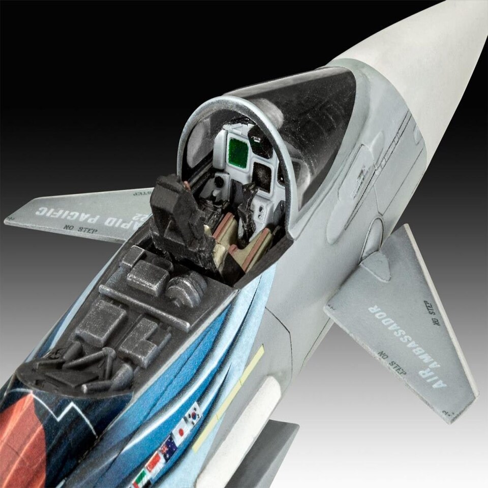 image 1 of Revell German Eurofighter Pacific Exclusive Edition Kit (1:72)