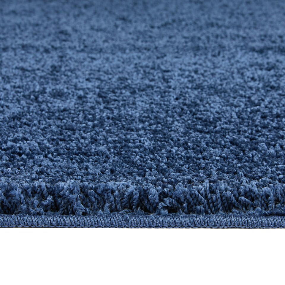 image 1 of Howler & Scratch Shaggy Rug Midnight Blue 60x100