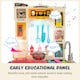 image 6 of COSTWAY 65PCS Kids Play Kitchen Children Pretend Role Play Toy Set