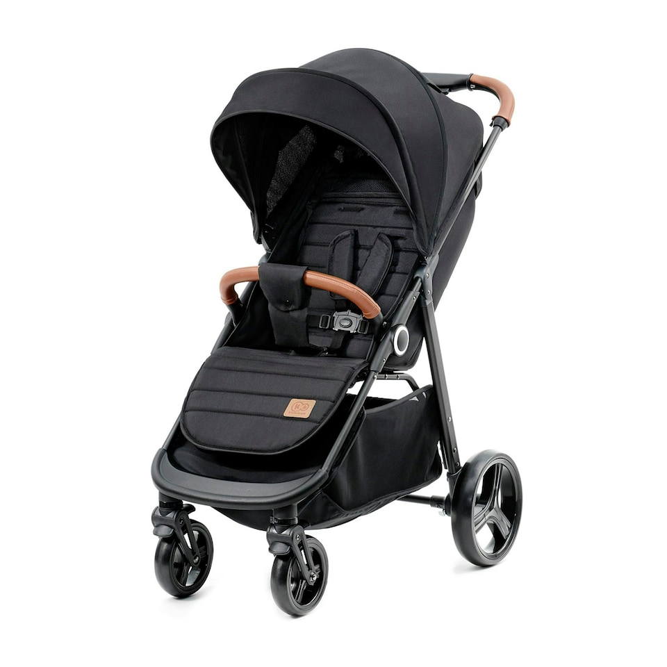 image 1 of Kinderkraft Stroller Grande Plus Black