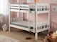 image 2 of Essential Bunk Bed Memory Foam Mattress | White | Small Double