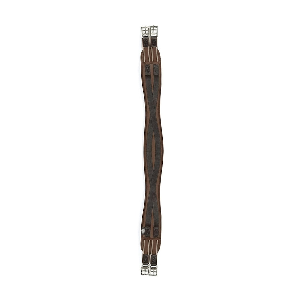 image 1 of Shires Foam Horse Girth - Brown - 46in