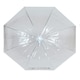 image 3 of X-Brella Mr & Mrs Dome Umbrella - Clear/White - One Size