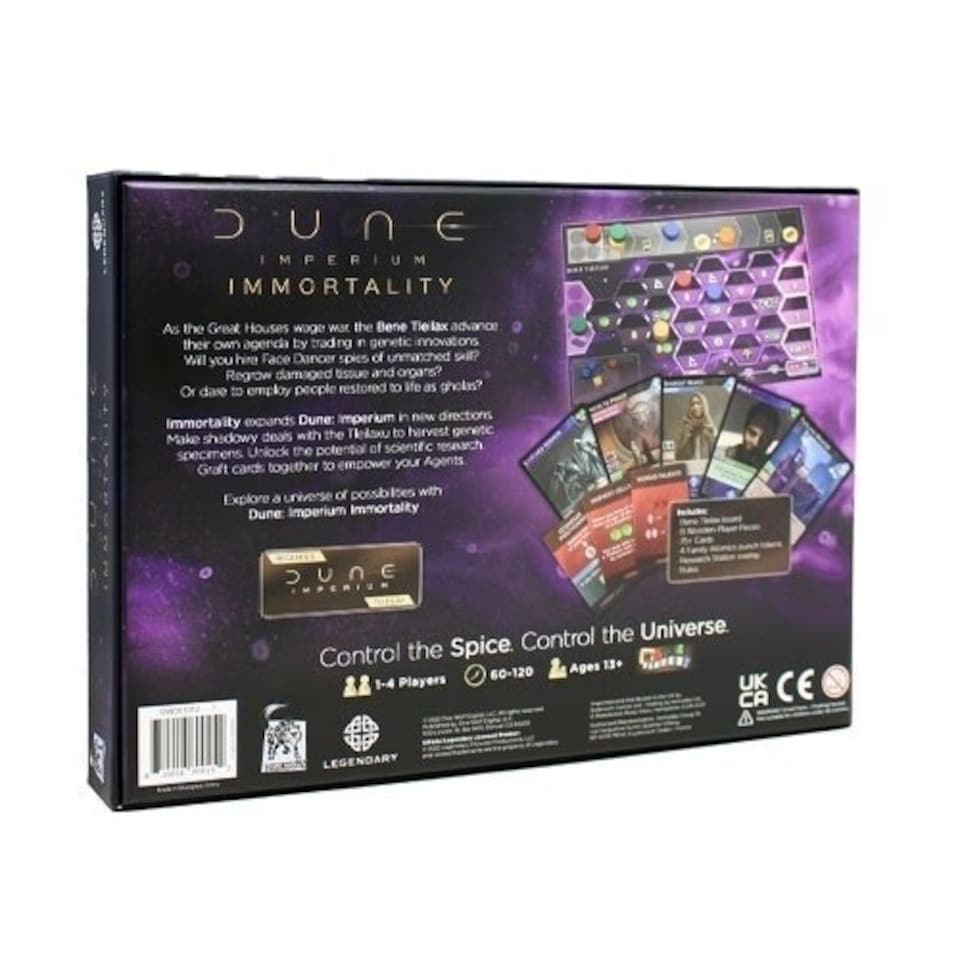 image 1 of Immortality - Dune: Imperium Expansion