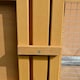 image 8 of PawHut Wooden Rabbit Hutch Bunny Cage Outdoor Small Animal House w/ Hinged Top