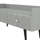 image 5 of Toledo 2 Drawer TV Console Unit in Dusk Grey (Ready Assembled) | Grey | Dusk Grey