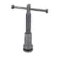 image 3 of 6pc Universal Brake Caliper Piston Wind Back Tool Left + Right Handed