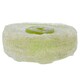 image 2 of White Close Stitched Polishing Buffing Mop 4" x 1" 2 Row With Compound 250g