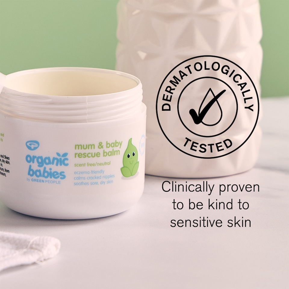 image 1 of Green People Mum & Baby Rescue Balm Eczema Scent Free 100ml