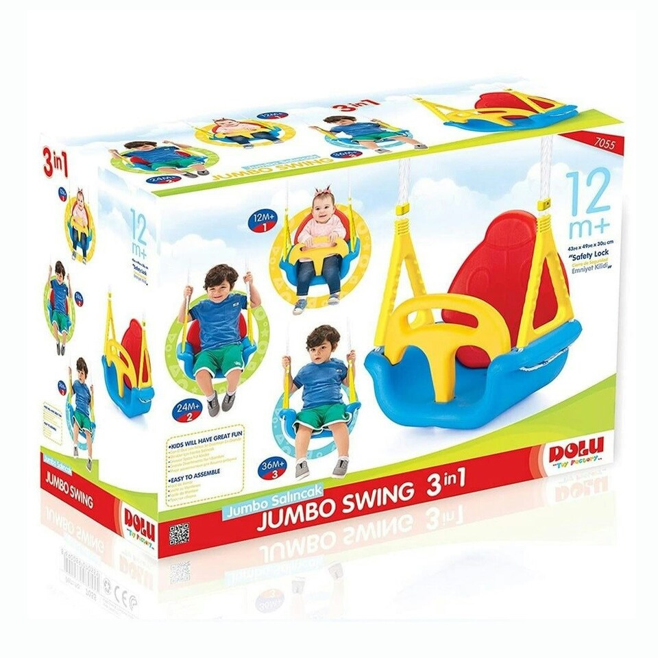 image 1 of Dolu Jumbo Junior Swing Seat