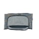 image 8 of Periea ‘Beau’ Folding Collapsible Stackable Fabric Home Storage Boxes with Steel Frames (Metallic Floral, Compact)