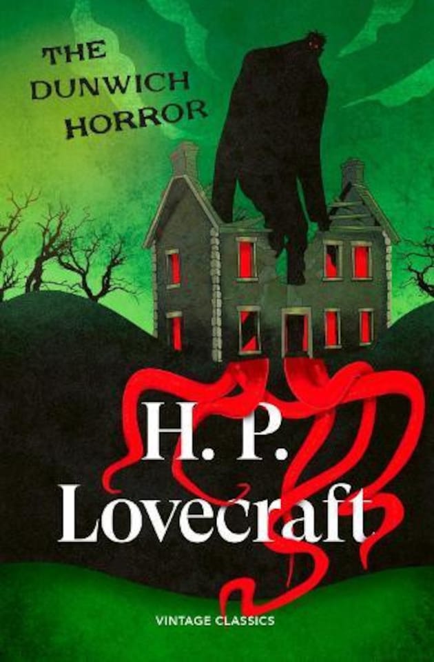 The Dunwich Horror Paperback Book