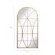 image 7 of Charles Bentley Madrid Arch Garden Mirror Weather Resistant
