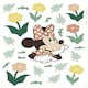 image 1 of Disney Moana 2 Family Self-Adhesive Wall Stickers