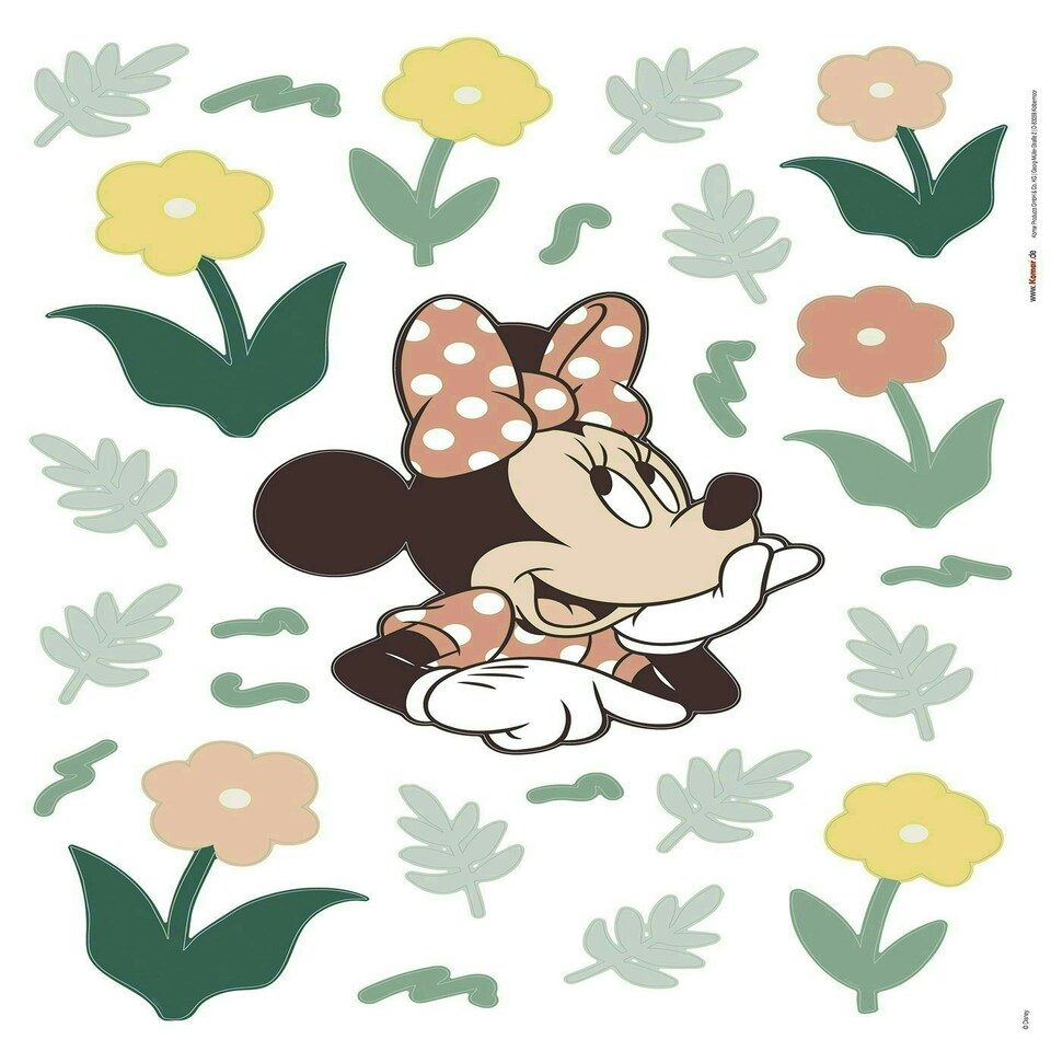 image 1 of Disney Moana 2 Family Self-Adhesive Wall Stickers