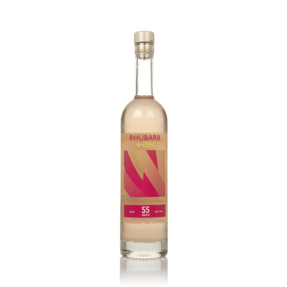 image 1 of 55 Above Rhubarb Gin Liqueur