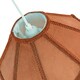 image 5 of Traditional Victorian Empire Lampshade in Mustard Ochre Velvet with Long Tassels | Yellow | Ochre | 1