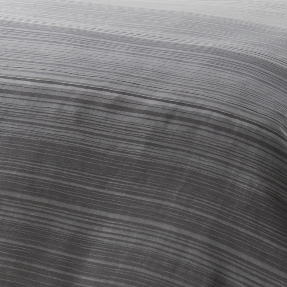 image 1 of Fusion Fairhaven Duvet Cover Set Charcoal