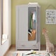image 4 of Babymore Universal Wardrobe - Grey Grey