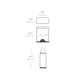 image 8 of Simplehuman 46L Rectangular Recycling Kitchen Pedal Bin, Brushed Stainless Steel