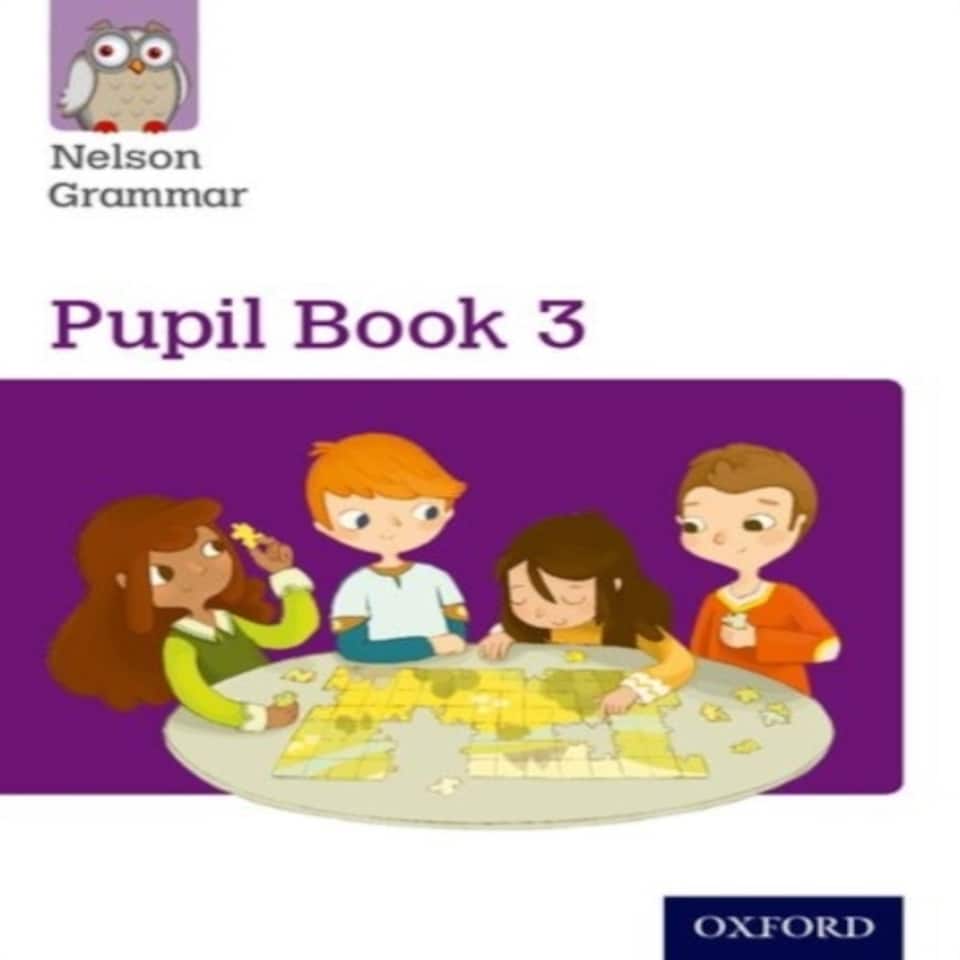 Nelson Grammar Pupil Book 3 Year 3/p4