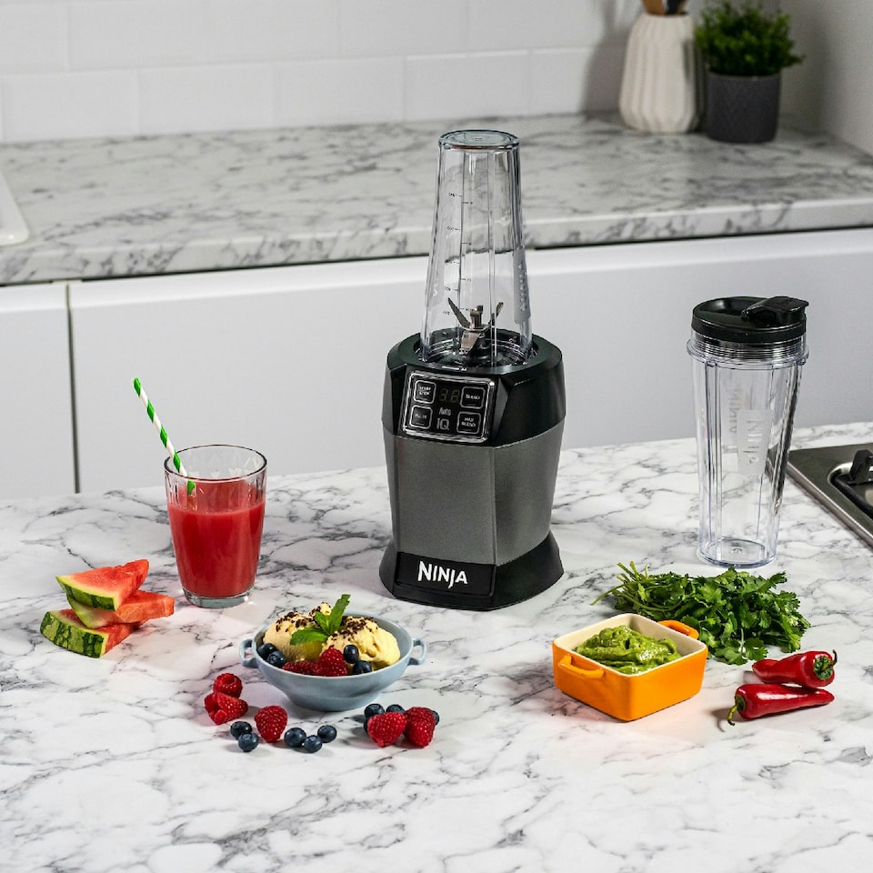 image 1 of Ninja Blender with AutoiniQ BN495UK Multi