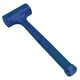 image 4 of 1.5lb Dead Blow Hammer Mallet Shot Loaded Head Impact Recoil Non Marking