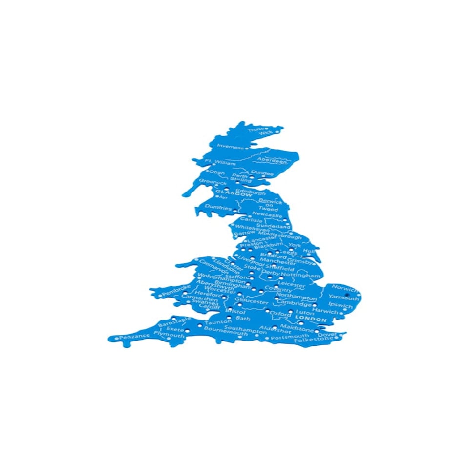 image 1 of Quality Jakar Tracermap Great Britain