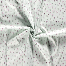 Green 100% Cotton Poplin Fabric for Dressmaking, Quilting, 140cm / 55" Wide - per metre