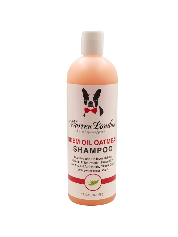 image 1 of Warren London Neem Oil Oatmeal Dog Shampoo 17 oz/503ml e