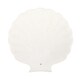 image 2 of Something Different Scallop Incense Holder - Off White - One Size