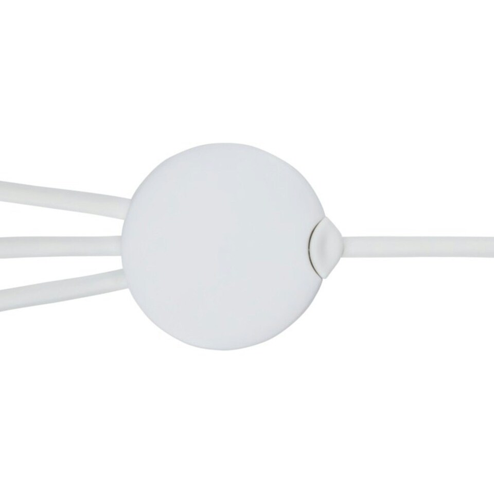 image 1 of Bullet 5 in 1 USB Cable - White - One Size