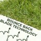 image 8 of 30mm Artificial Grass - Natural and Realistic Fake Lawn Astro Turf | Green | 5M x 15M | 1